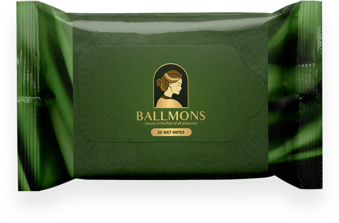 Ballmons Make-Up Remover 25 PCS
