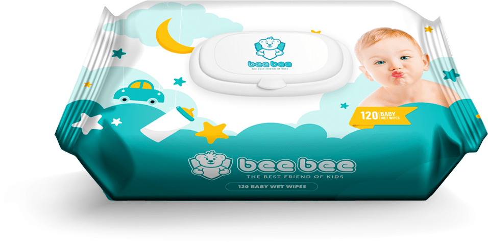 Bee Bee for Childrens 120 PCS