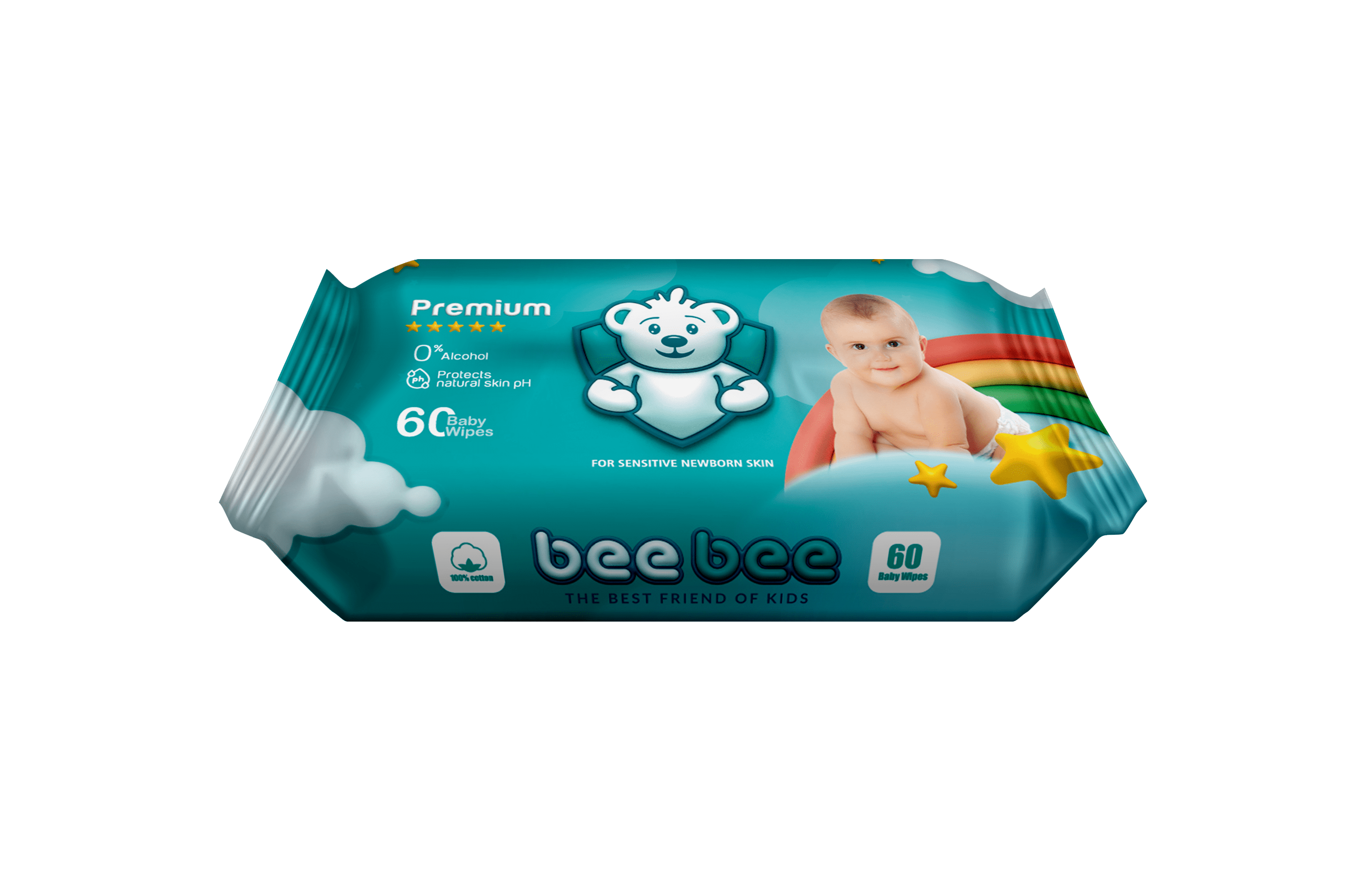 Bee Bee for Childrens 60 PCS