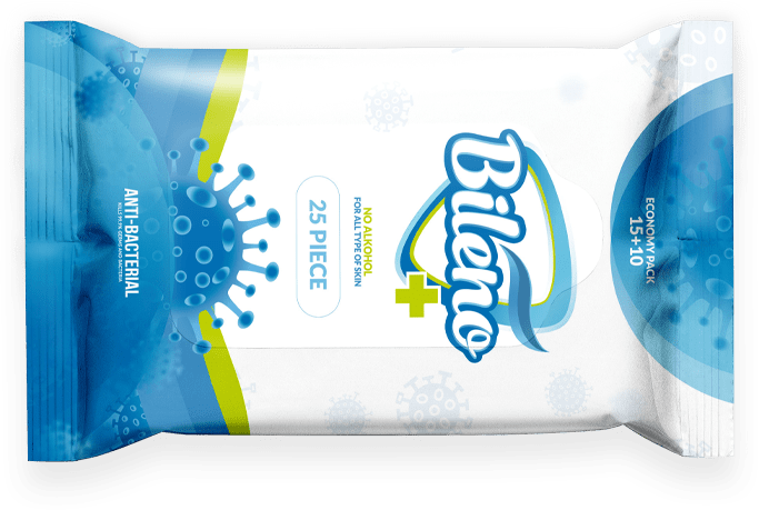 Bileno Antibacterial 25 PCS