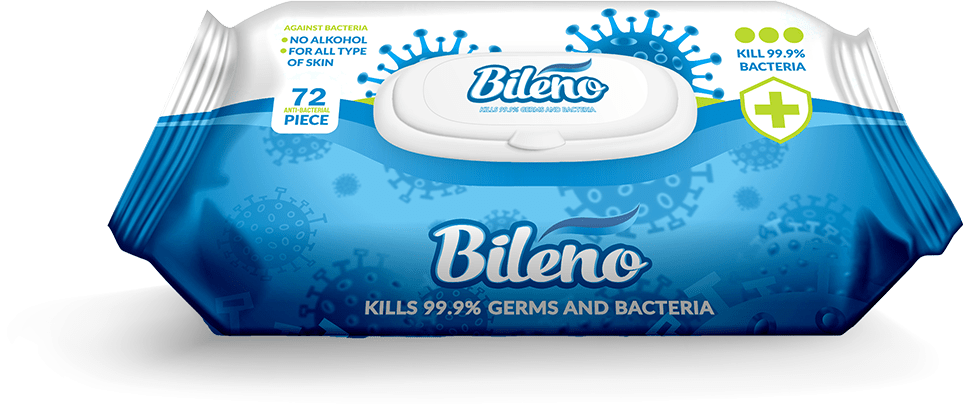 Bileno Antibacterial 72 PCS