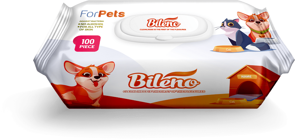 Bileno For Pets 100 PCS